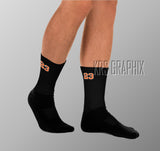 Jordan 3 Retro Desert Elephant  Socks - Matching Desert Elephant 3 Socks - Desert Elephant 3 Retro Socks - Breathable Running Socks Gift