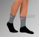 Socks Match Jordan 4 Infrared - Infrared 4s Socks 23
