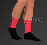 Socks Match Jordan 4 Infrared - Infrared 4s Socks 23