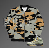 Jade Horizon 5 Bomber Jacket