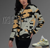 Jade Horizon 5 Bomber Jacket