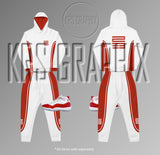 All Over Print Hoodie To Match Jordan Cherry 11s Retro