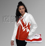 Jacket To Match Jordan Cherry 11s Retro