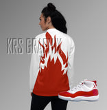 Jacket To Match Jordan Cherry 11s Retro