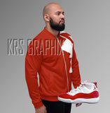 Jacket To Match Jordan Cherry 11s Retro