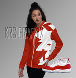 Jacket To Match Jordan Cherry 11s Retro