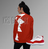 Jacket To Match Jordan Cherry 11s Retro