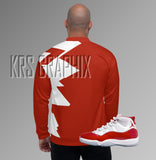Jacket To Match Jordan Cherry 11s Retro