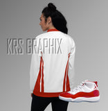Jacket To Match Jordan Cherry 11s Retro
