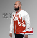 Jacket To Match Jordan Cherry 11s Retro