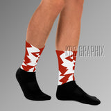 Socks To Match Jordan Cherry 11s Retro