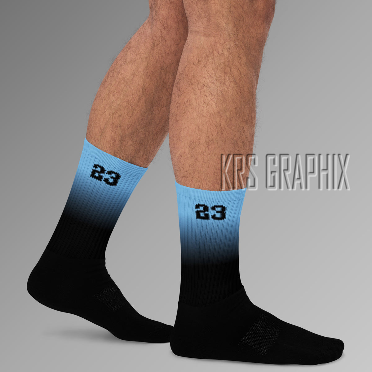 retro 11 gamma blue socks