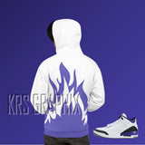 Dark Iris 3 Hoodie To Match Jordan Dark Iris 3 Retro | Dark Iris 3 Hoodie | Jordan 3 Hoodie