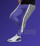 Dark Iris 3 Joggers To Match Jordan Dark Iris 3 Retro | Dark Iris 3 Joggers | Jordan 3 Joggers