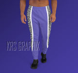 Dark Iris 3 Joggers To Match Jordan Dark Iris 3 Retro | Dark Iris 3 Joggers | Jordan 3 Joggers