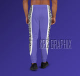 Dark Iris 3 Joggers To Match Jordan Dark Iris 3 Retro | Dark Iris 3 Joggers | Jordan 3 Joggers