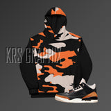 Jordan 3 Desert Elephant Hoodie - Desert Elephant 3 Retro Unisex Hoodie - Desert Elephant 3 Retro Hoodie - Sneaker Matching Hoodie Gift