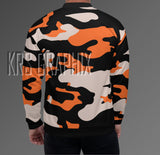 Bomber Jacket to Match  Jordan 3 Desert Elephant - Desert Elephant 3 Retro Bomber Jacket - Desert Elephant 3 Retro - Sneaker Match Gift