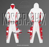 Joggers To Match Jordan Fire Red 3s Retro