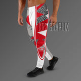 Joggers To Match Jordan Fire Red 3s Retro