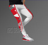 Joggers To Match Jordan Fire Red 3s Retro
