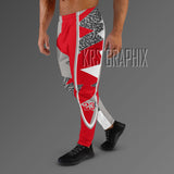 Joggers To Match Jordan Fire Red 3s Retro