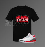 Shirt To Match Jordan Fire Red 3s Retro