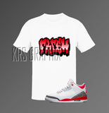Shirt To Match Jordan Fire Red 3s Retro
