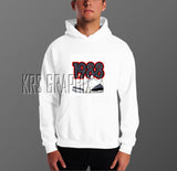 Hoodie To Match Jordan 3 Reimagined - '1988 Jordans'