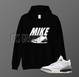 Hoodie To Match Jordan 3 Reimagined - Mike