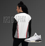 Jacket To Match Jordan 3 Reimagined - Elephant Insert II