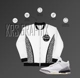 Jacket To Match Jordan 3 Reimagined - Elephant Insert