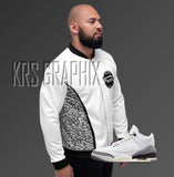 Jacket To Match Jordan 3 Reimagined - Elephant Insert