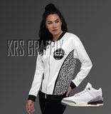 Jacket To Match Jordan 3 Reimagined - Elephant Insert