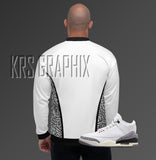 Jacket To Match Jordan 3 Reimagined - Elephant Insert