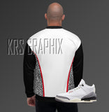 Jacket To Match Jordan 3 Reimagined - Elephant Insert II