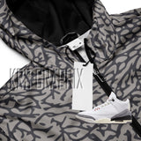 Zip Hoodie To Match Jordan 3 Reimagined - Elephant Print