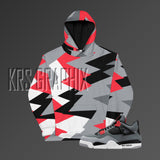 Hoodie Match Jordan 4 Infrared - Infrared 4s Hoodie