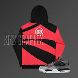 Hoodie Match Jordan 4 Infrared - Infrared 4s Hoodie