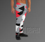 Joggers Match Jordan 4 Infrared - Infrared 4s Joggers