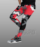 Joggers Match Jordan 4 Infrared - Infrared 4s Joggers