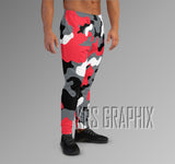 Joggers Match Jordan 4 Infrared - Infrared 4s Joggers