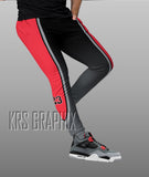 Joggers Match Jordan 4 Infrared - Infrared 4s Joggers