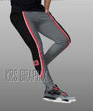Joggers Match Jordan 4 Infrared - Infrared 4s Joggers