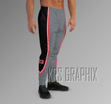 Joggers Match Jordan 4 Infrared - Infrared 4s Joggers