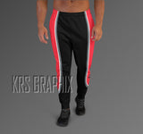 Joggers Match Jordan 4 Infrared - Infrared 4s Joggers