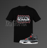 Sneakerhead Queen Couples Shirt to Match Jordan 4 Infrared - Infrared 4s -Shirt