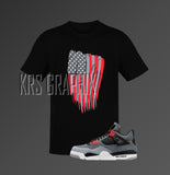 Shirt to Match Jordan 4 Infrared - Infrared 4s -Shirt