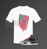 Shirt to Match Jordan 4 Infrared - Infrared 4s -Shirt