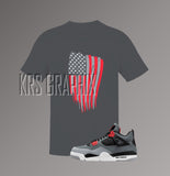 Shirt to Match Jordan 4 Infrared - Infrared 4s -Shirt